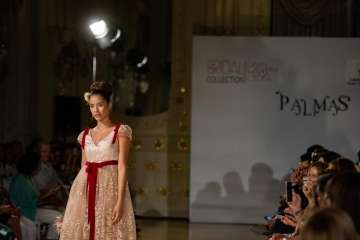 El espíritu heroico de las mujeres, protagonista de los diseños de la 2Âª jornada de GC Colección Bridal (Foto TA)